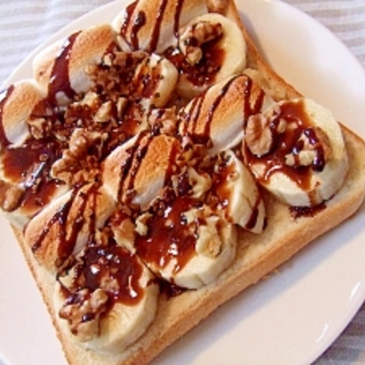 マシュマロチョコバナナコーヒーナッツトースト レシピ 作り方 By アルビン1006 楽天レシピ